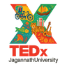 TEDxJagannathUniversity Logo